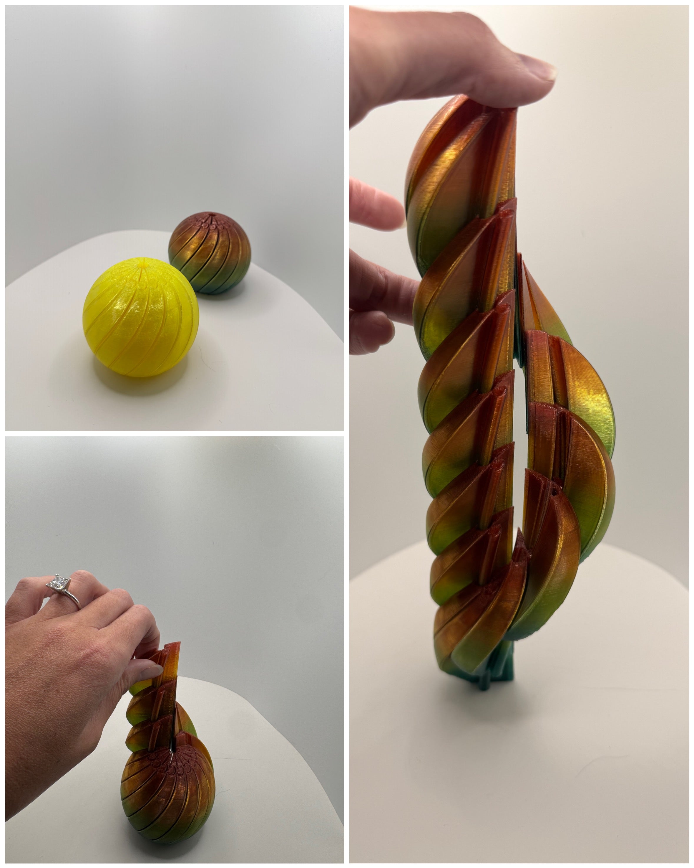 Slime Ball Spiral Fidget