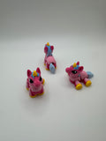 Unicorn - 3D Printed Hatchipal Collectible Mini Animal