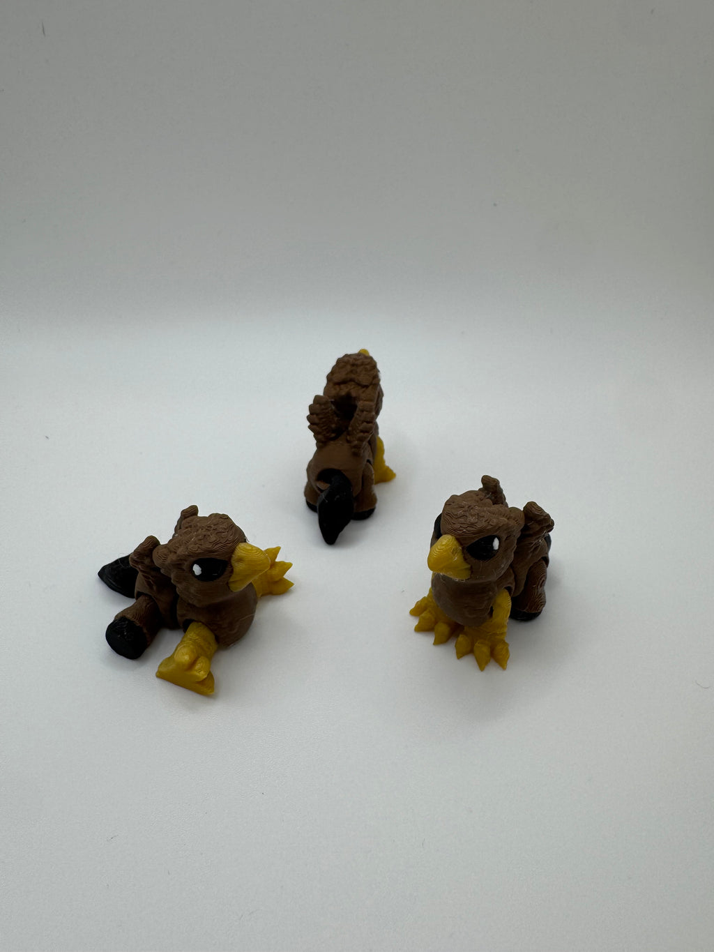Hippogriff - 3D Printed Hatchipal Collectible Mini Animal