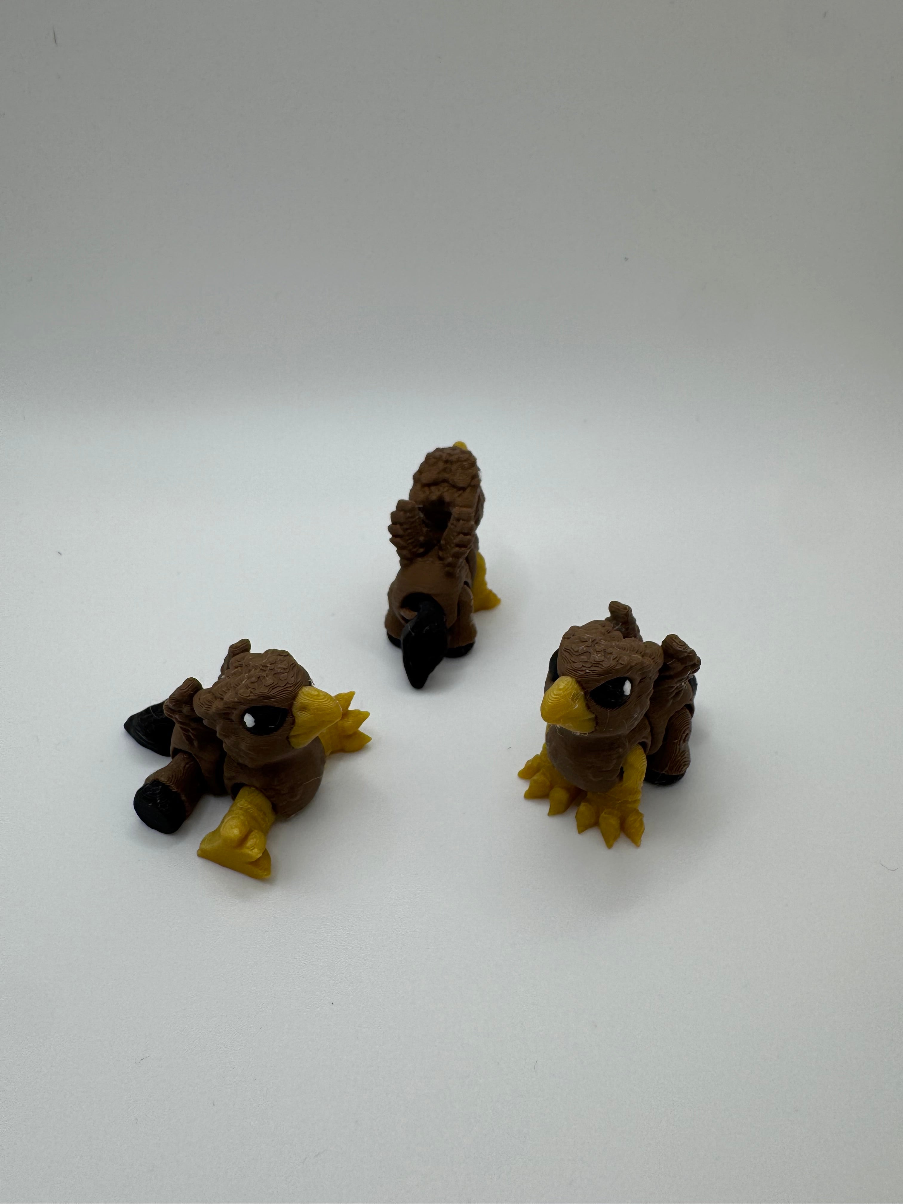 Hippogriff - 3D Printed Hatchipal Collectible Mini Animal
