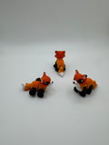 Red Fox - 3D Printed Hatchipal Collectible Mini Animal