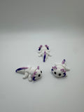 Axolotl - 3D Printed Hatchipal Collectible Mini Animal