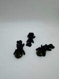 Toothless - 3D Printed Hatchipal Collectible Mini Animal