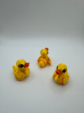 "Rubber" Ducky - 3D Printed Hatchipal Collectible Mini Animal