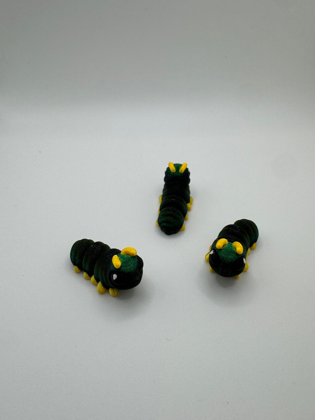 Caterpillar - 3D Printed Hatchipal Collectible Mini Animal