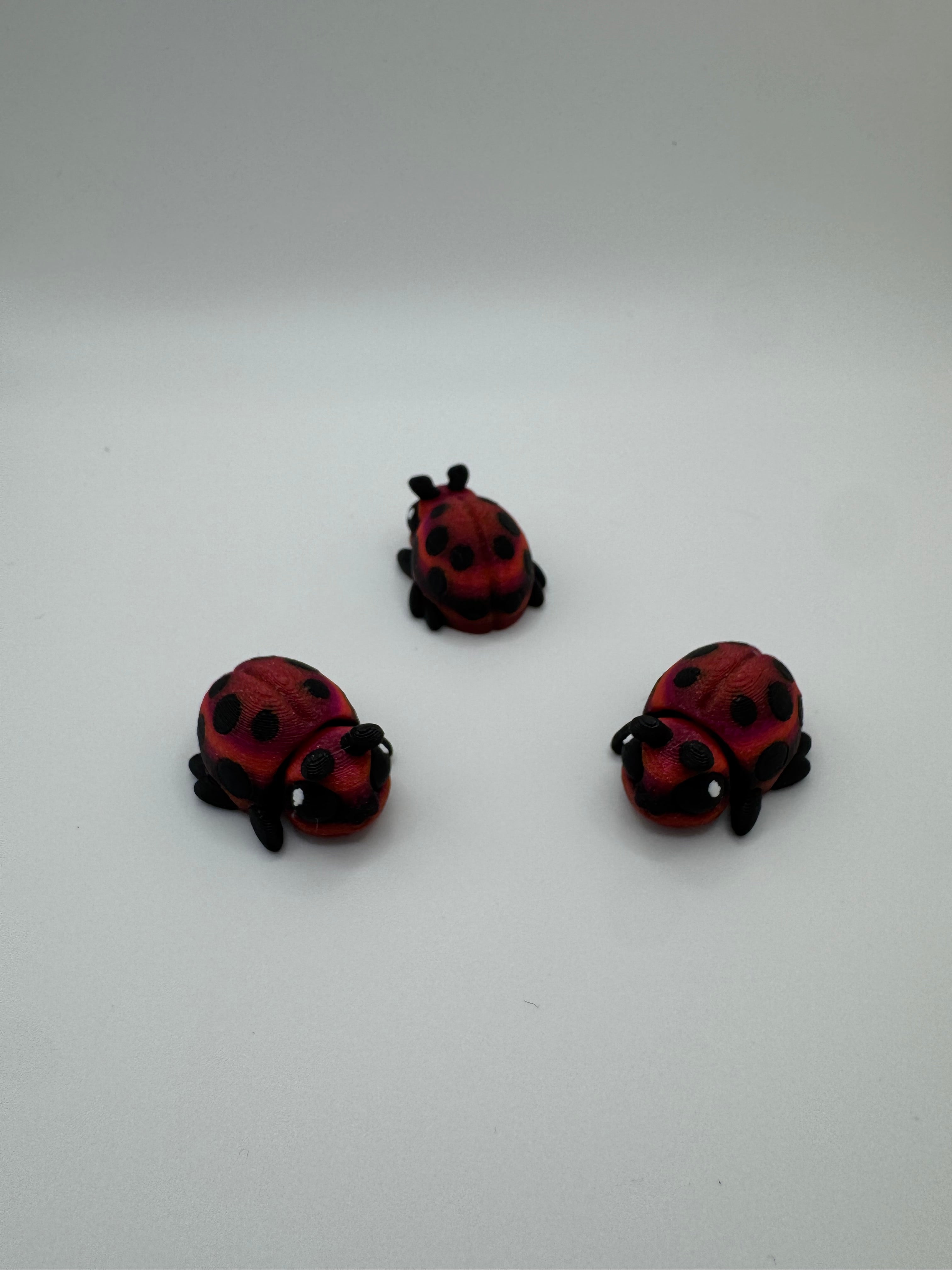 Ladybug - 3D Printed Hatchipal Collectible Mini Animal