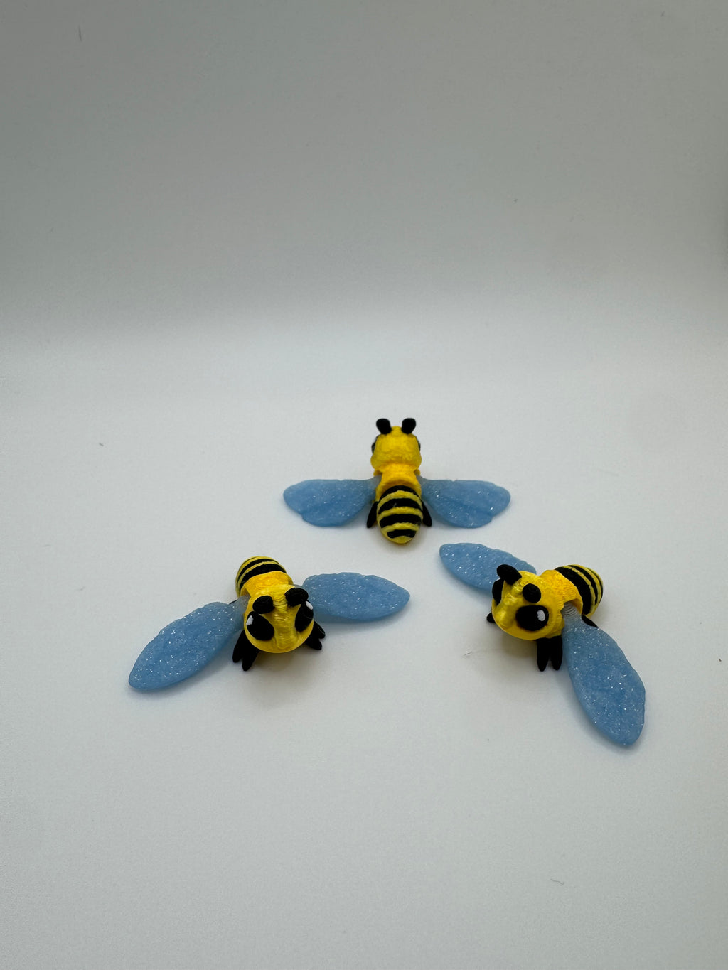 Bee - 3D Printed Hatchipal Collectible Mini Animal
