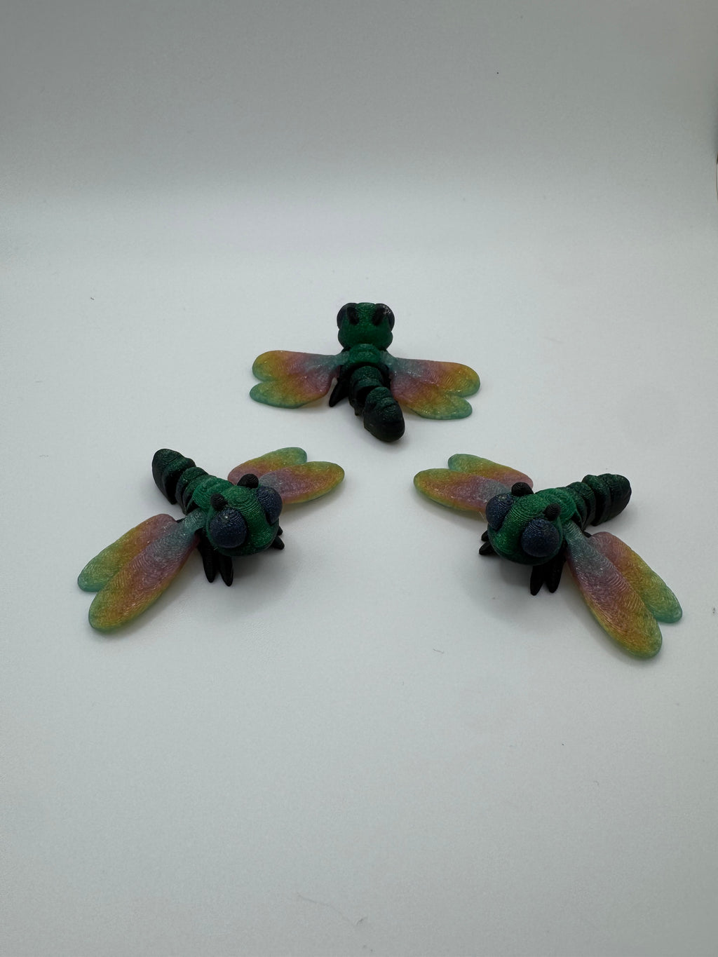 Dragonfly - 3D Printed Hatchipal Collectible Mini Animal