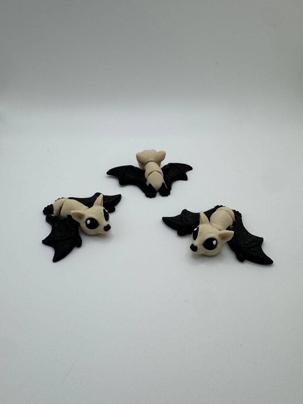Bat - 3D Printed Hatchipal Collectible Mini Animal
