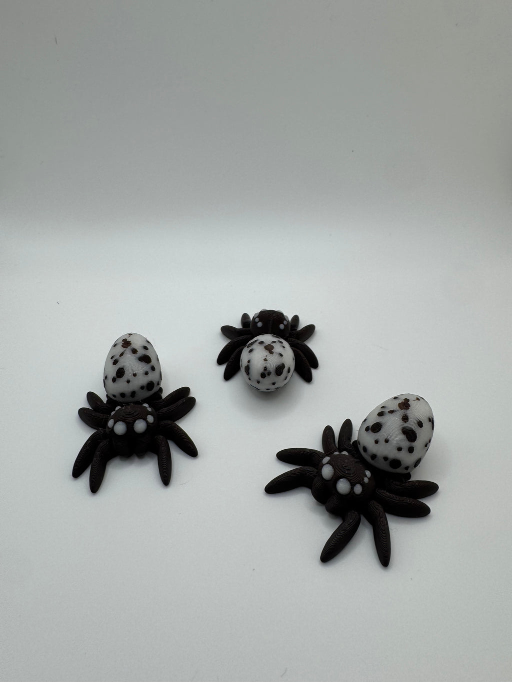 Spider - 3D Printed Hatchipal Collectible Mini Animal