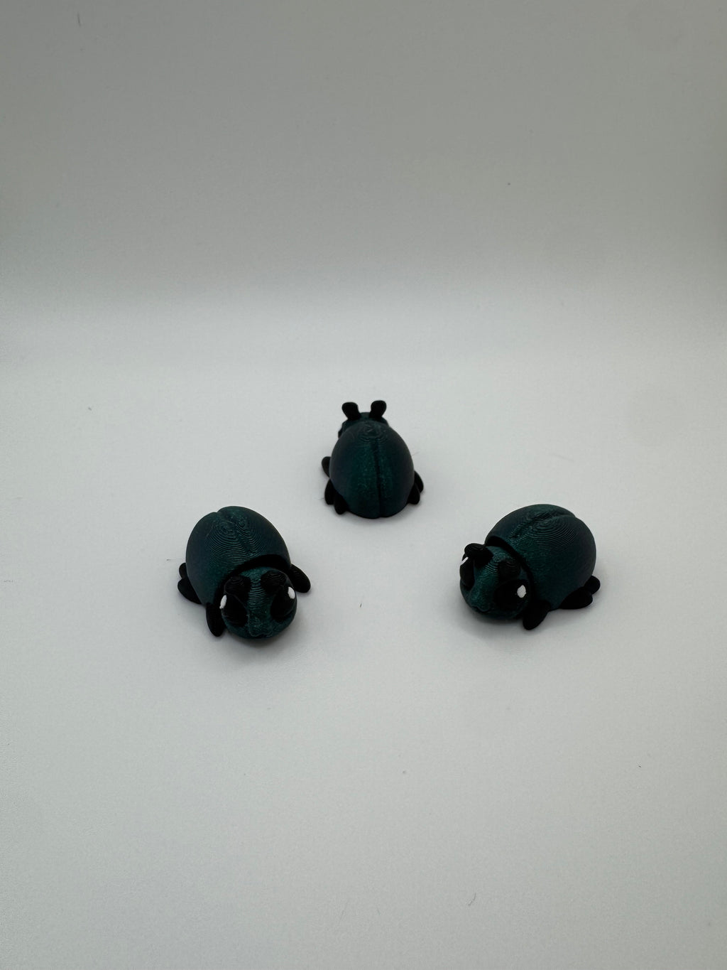Beetle - 3D Printed Hatchipal Collectible Mini Animal