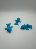 Dolphin - 3D Printed Hatchipal Collectible Mini Animal