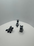 Zebra - 3D Printed Hatchipal Collectible Mini Animal