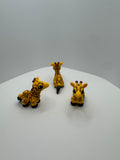 Giraffe - 3D Printed Hatchipal Collectible Mini Animal