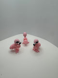Flamingo - 3D Printed Hatchipal Collectible Mini Animal