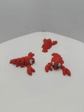 Lobster - 3D Printed Hatchipal Collectible Mini Animal