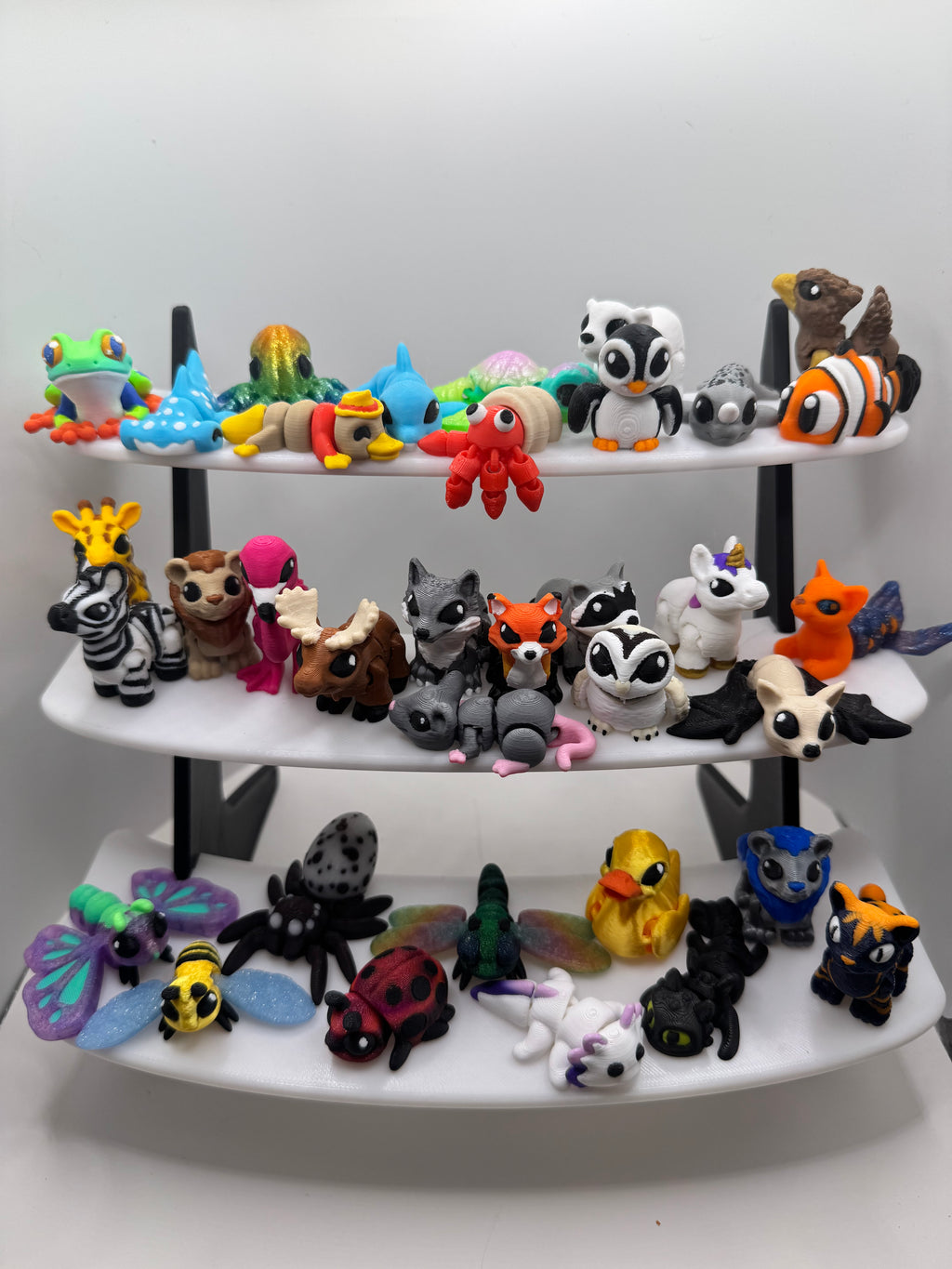 10-Pack Hatchipal Mini Animal Mystery Assortment