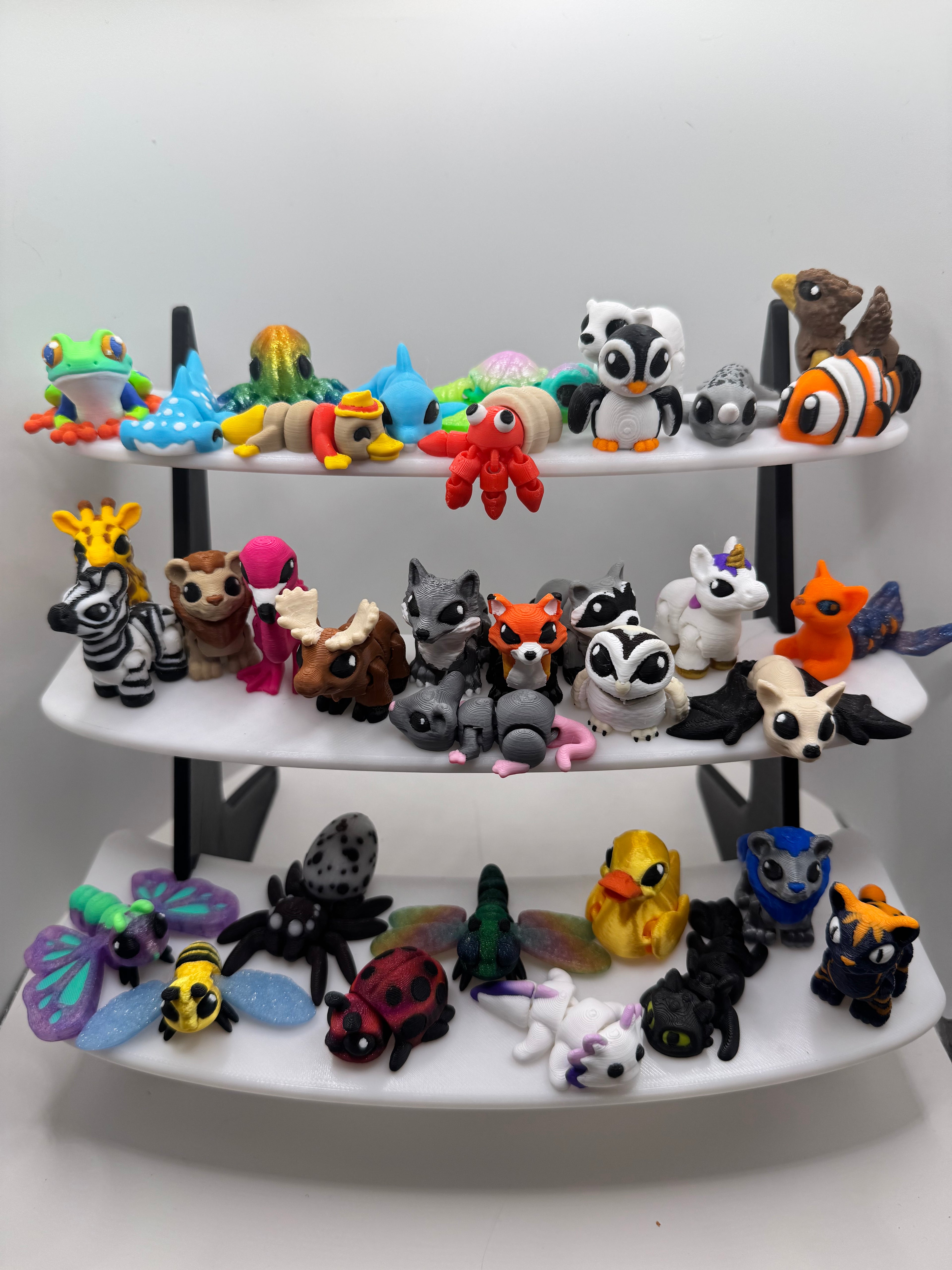 10-Pack Hatchipal Mini Animal Mystery Assortment