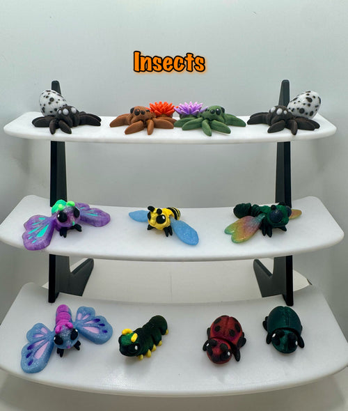 10-Pack Hatchipal Mini Animal Mystery Assortment