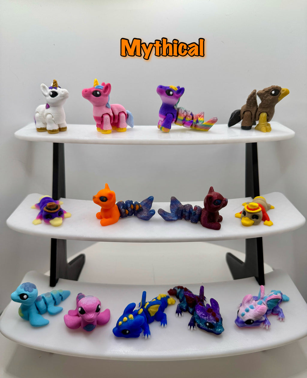 10-Pack Hatchipal Mini Animal Mystery Assortment