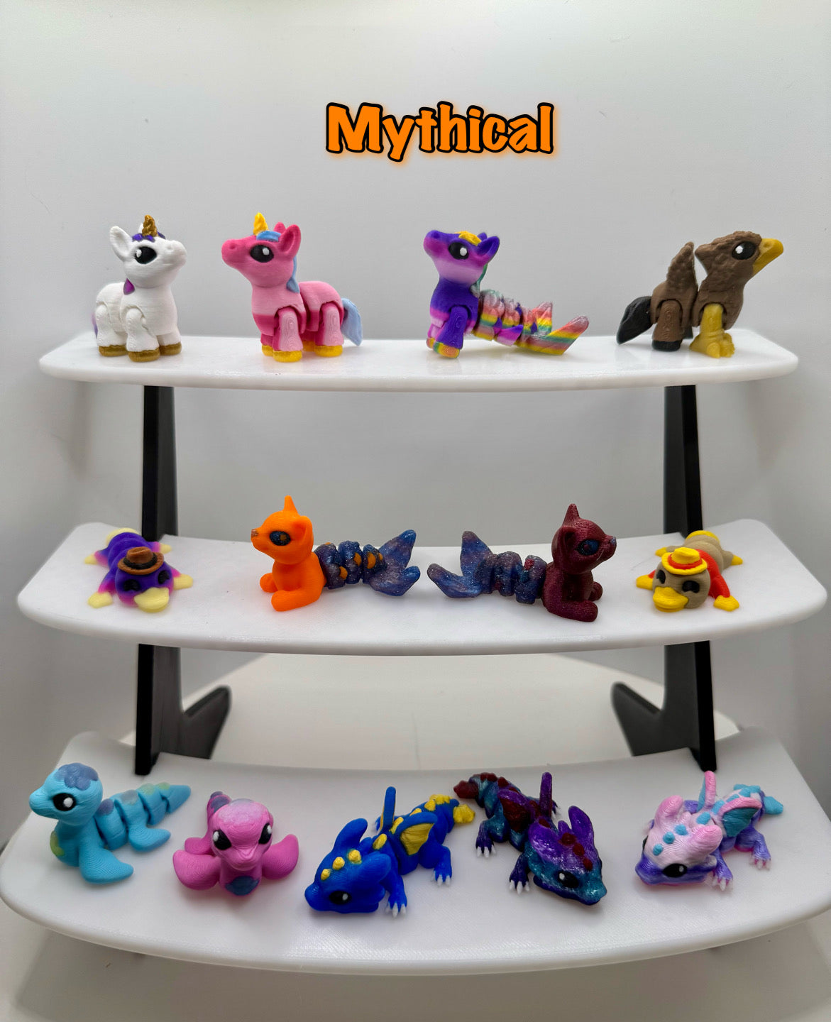 10-Pack Hatchipal Mini Animal Mystery Assortment