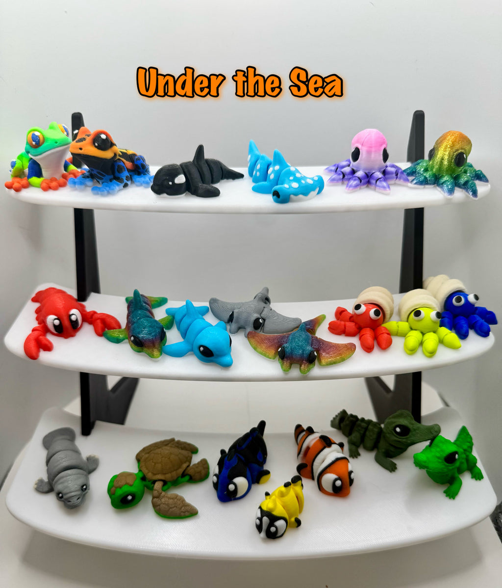 10-Pack Hatchipal Mini Animal Mystery Assortment