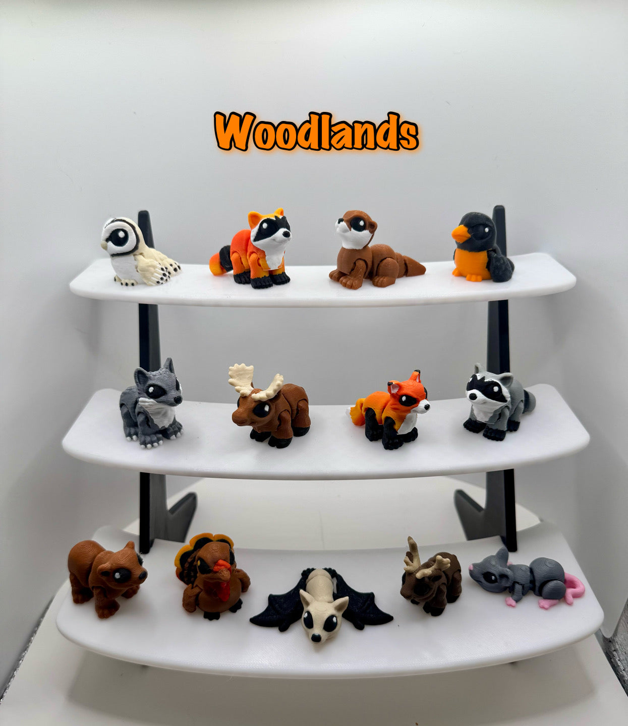 10-Pack Hatchipal Mini Animal Mystery Assortment