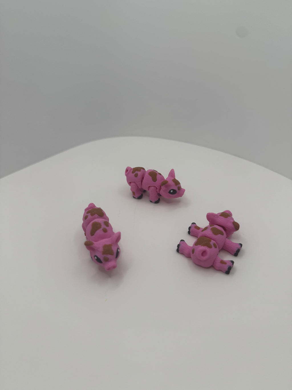 Pig - 3D Printed Hatchipal Collectible Mini Animal