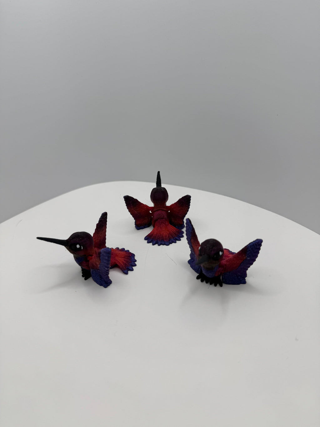 Hummingbird - 3D Printed Hatchipal Collectible Mini Animal