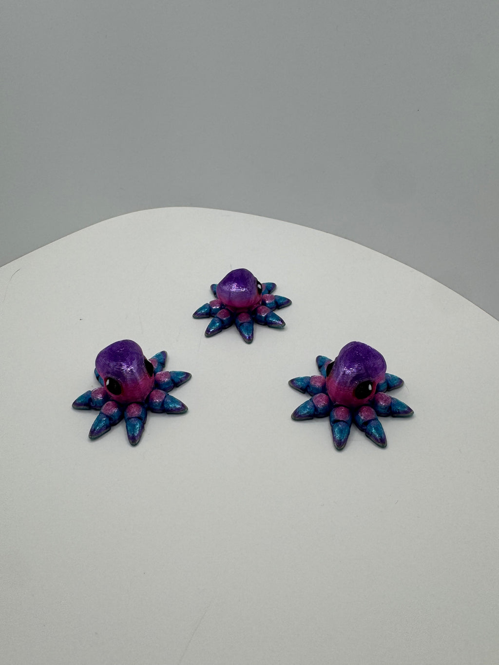Octopus - 3D Printed Hatchipal Collectible Mini Animal