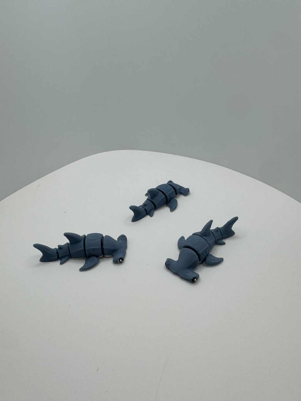 Hammerhead Shark - 3D Printed Hatchipal Collectible Mini Animal