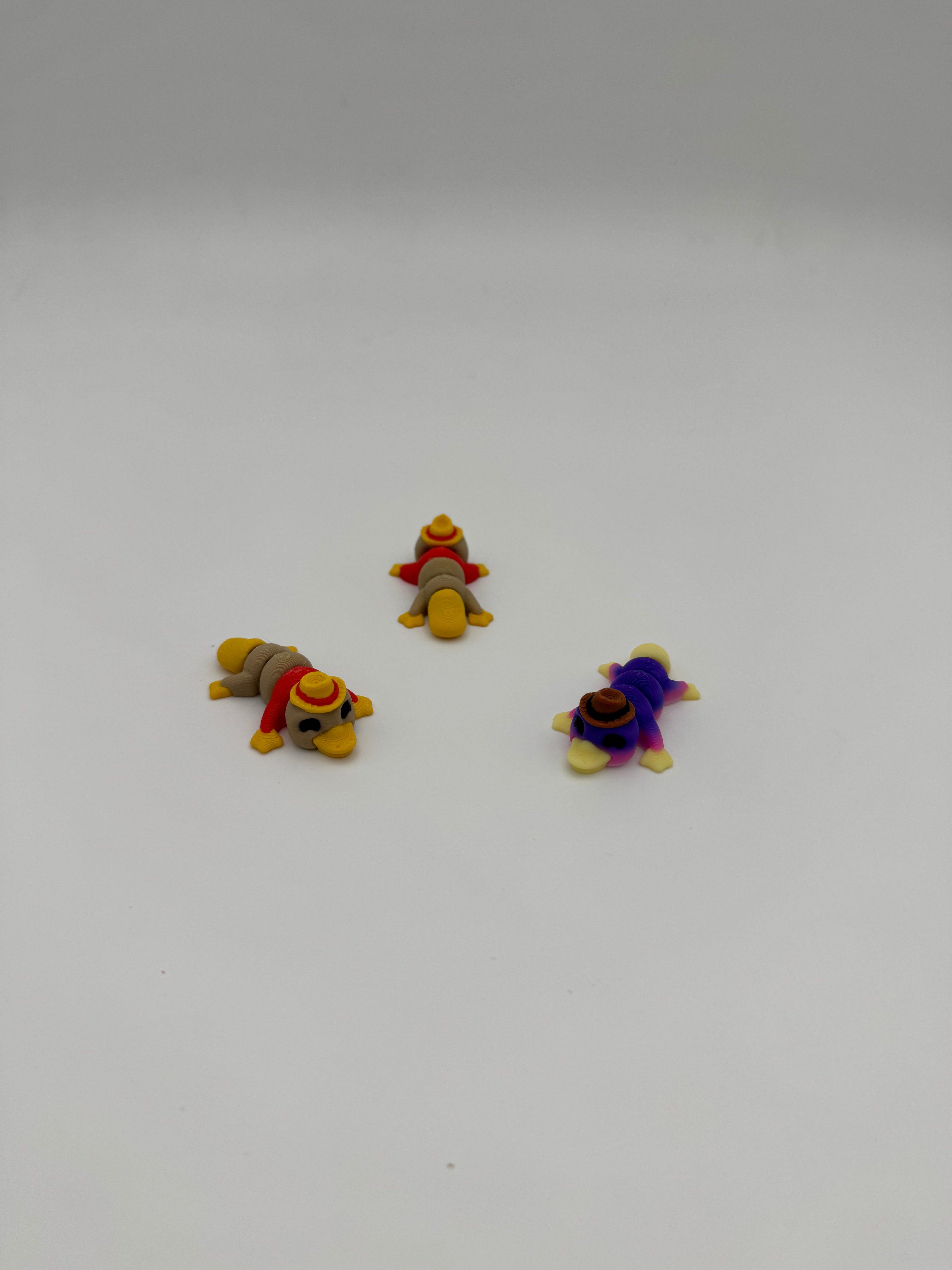 Platypus - 3D Printed Hatchipal Collectible Mini Animal