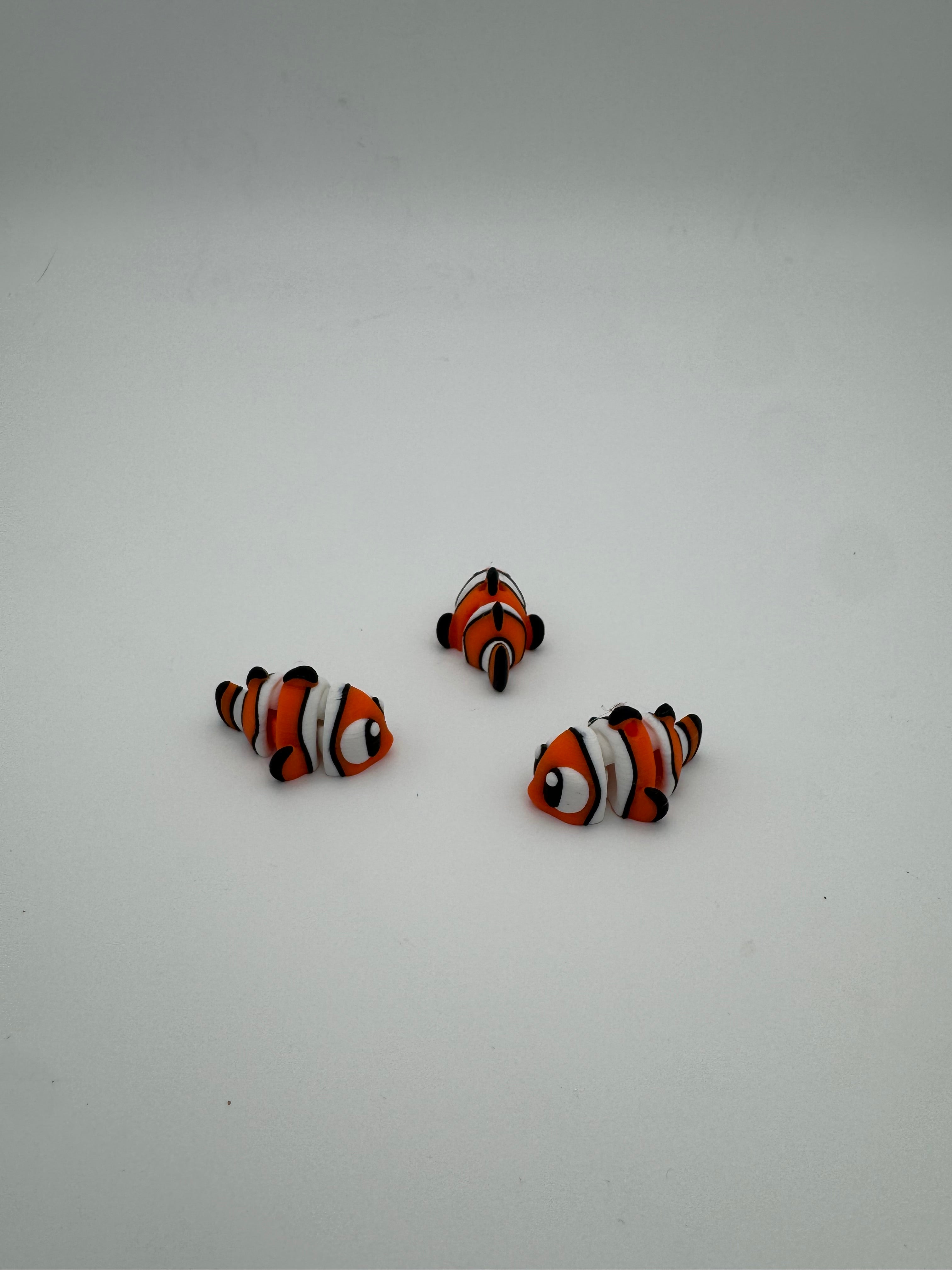 Fish - 3D Printed Hatchipal Collectible Mini Animal