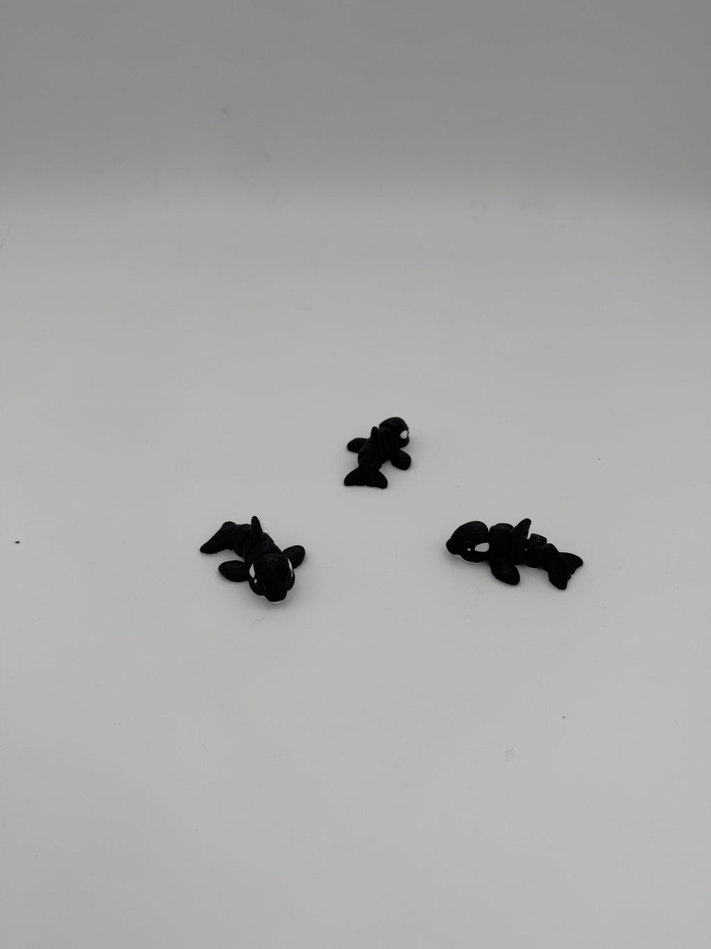 Orca Whale - 3D Printed Hatchipal Collectible Mini Animal