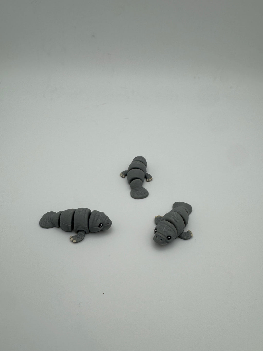 Manatee - 3D Printed Hatchipal Collectible Mini Animal