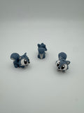 Squirrel - 3D Printed Hatchipal Collectible Mini Animal