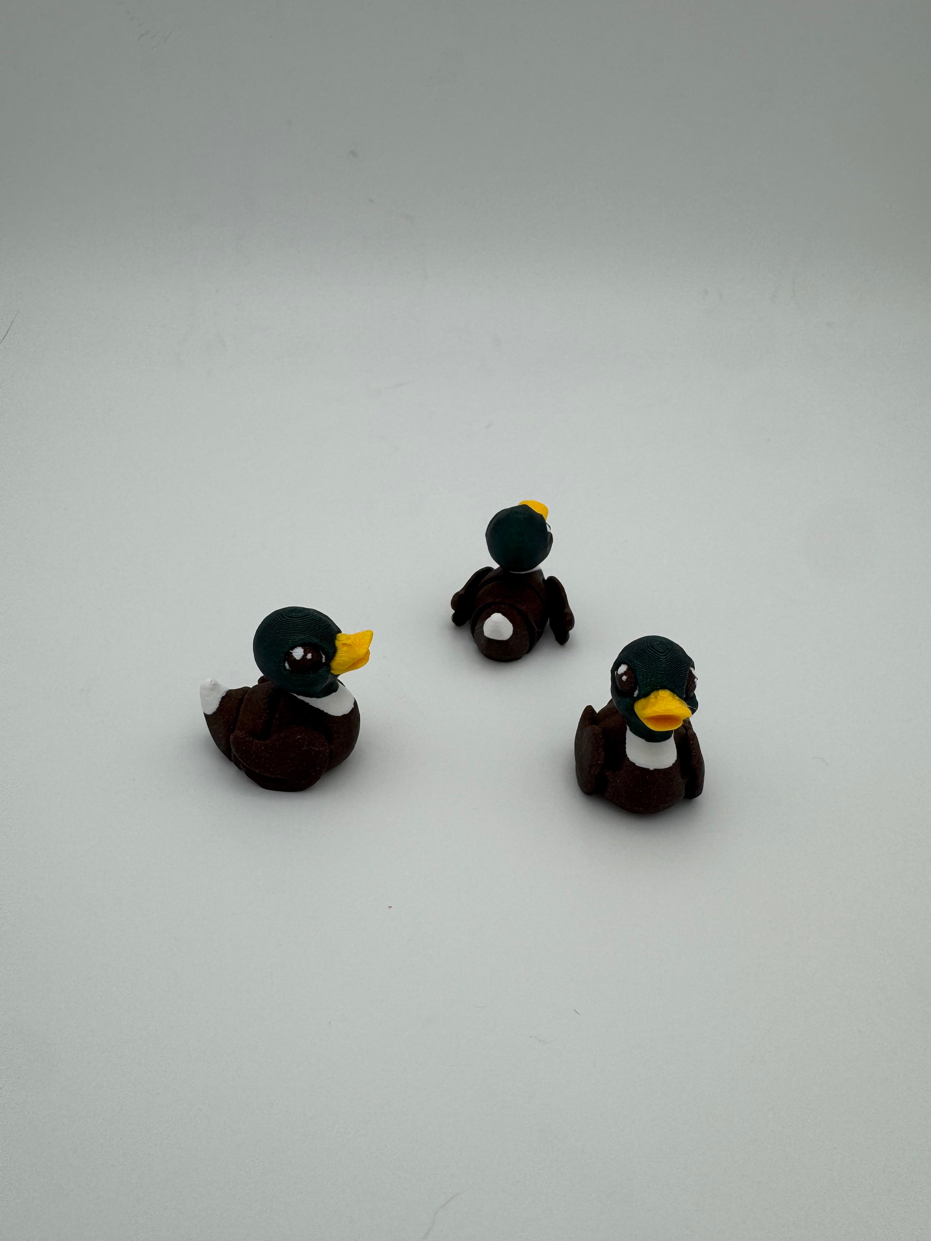 Mallard Duck - 3D Printed Hatchipal Collectible Mini Animal