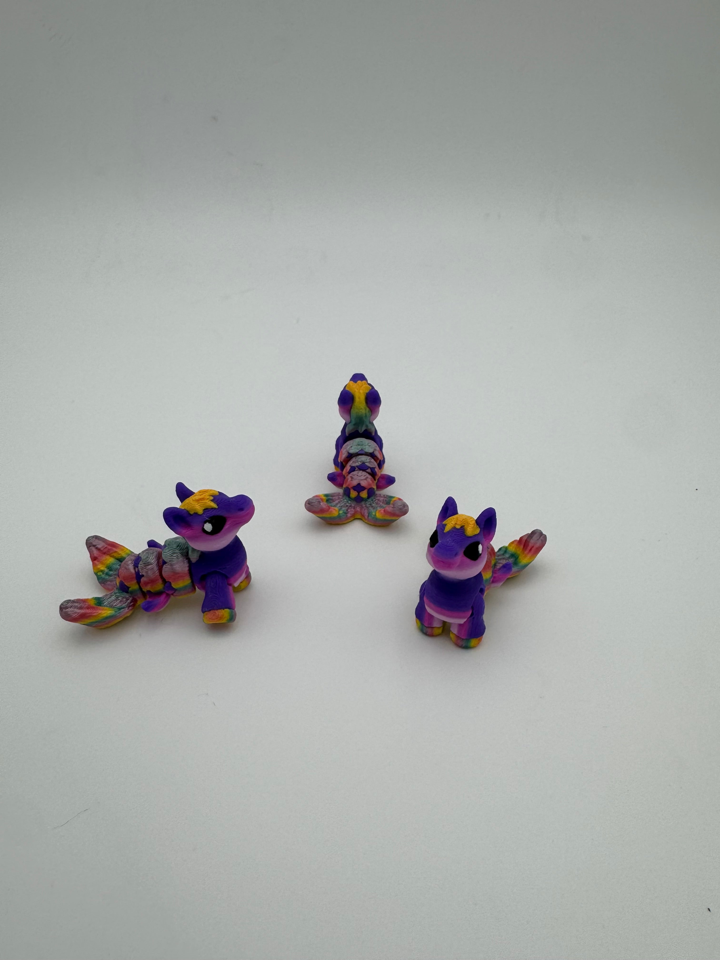 Ponymaid - 3D Printed Hatchipal Collectible Mini Animal