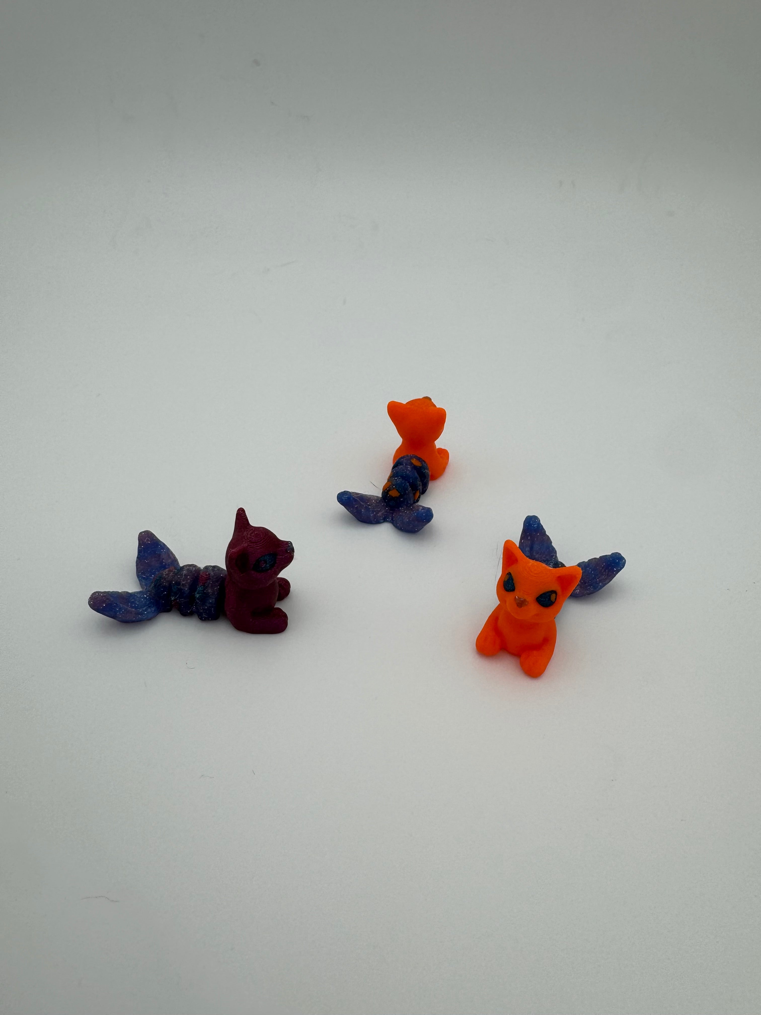Purrmaid - 3D Printed Hatchipal Collectible Mini Animal