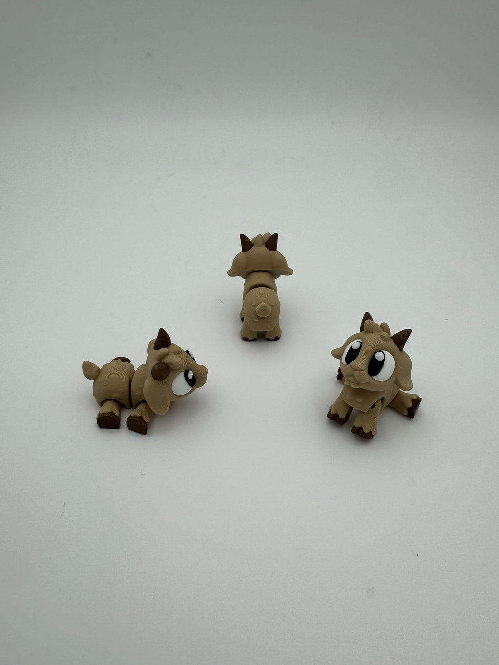 Goat - 3D Printed Hatchipal Collectible Mini Animal