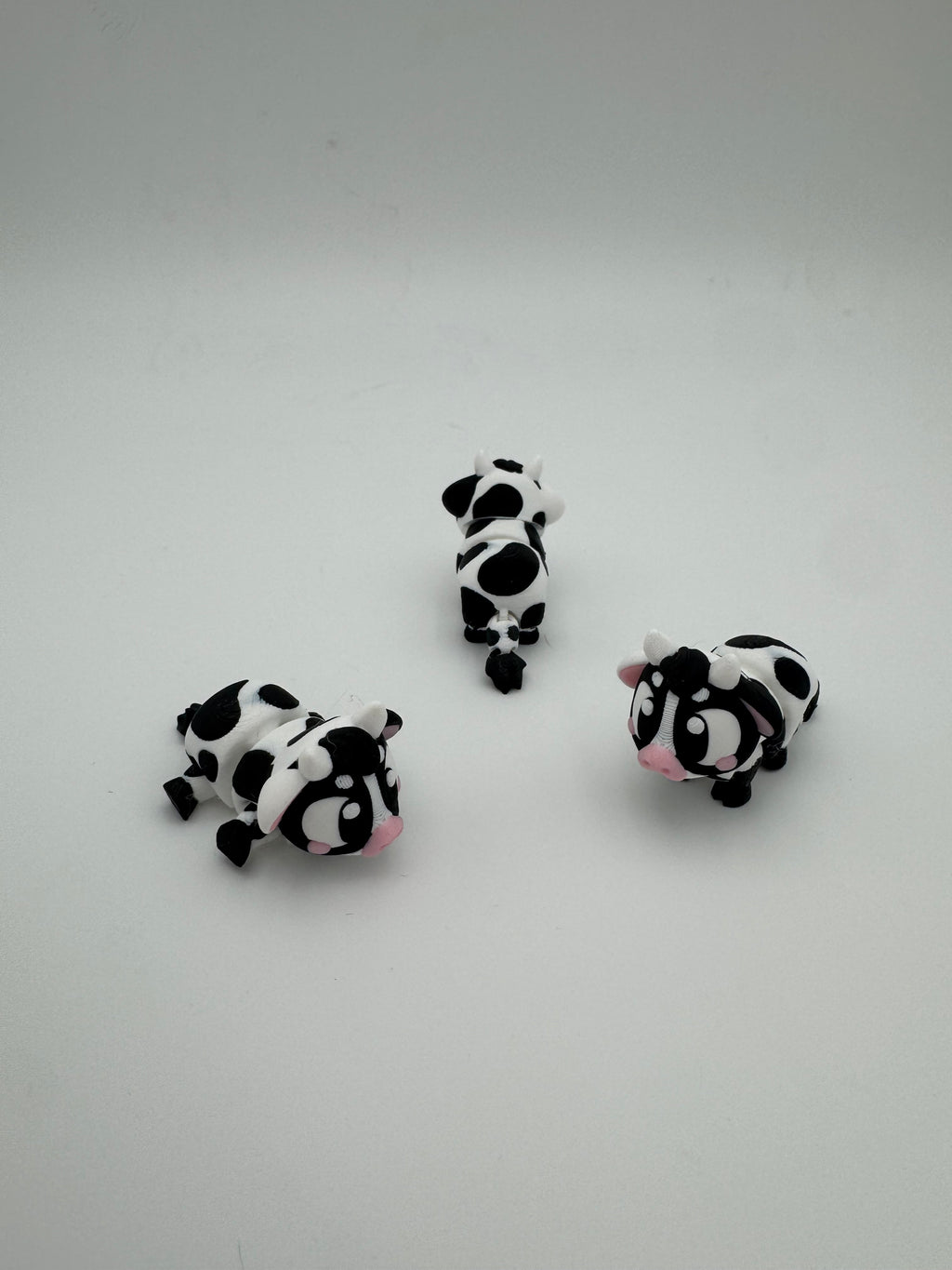 Cow - 3D Printed Hatchipal Collectible Mini Animal
