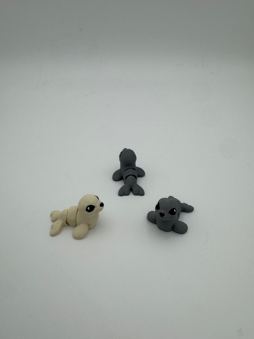 Seal - 3D Printed Hatchipal Collectible Mini Animal