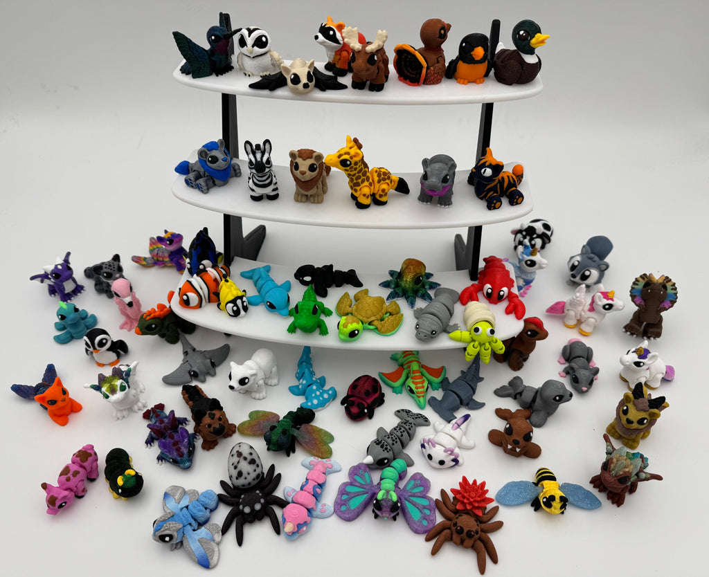 10-Pack Hatchipal Mini Animal Mystery Assortment