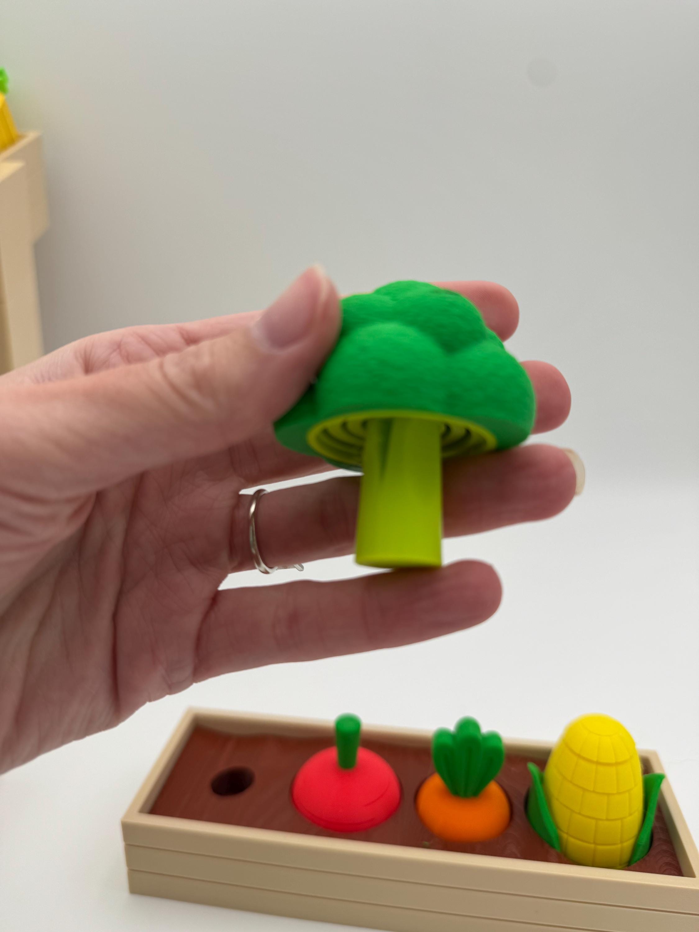 3D Printed Sensory Garden Fidget Toy