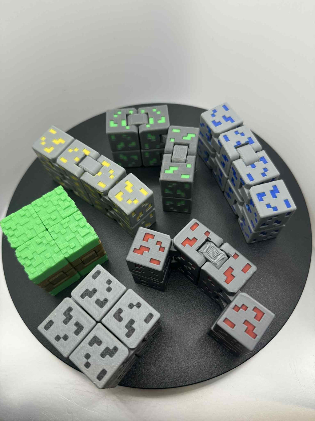 Minecraft-Inspired Fidget Blocks