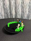 Rideable 3D Printed Dragon compatible with Lego Minifigures
