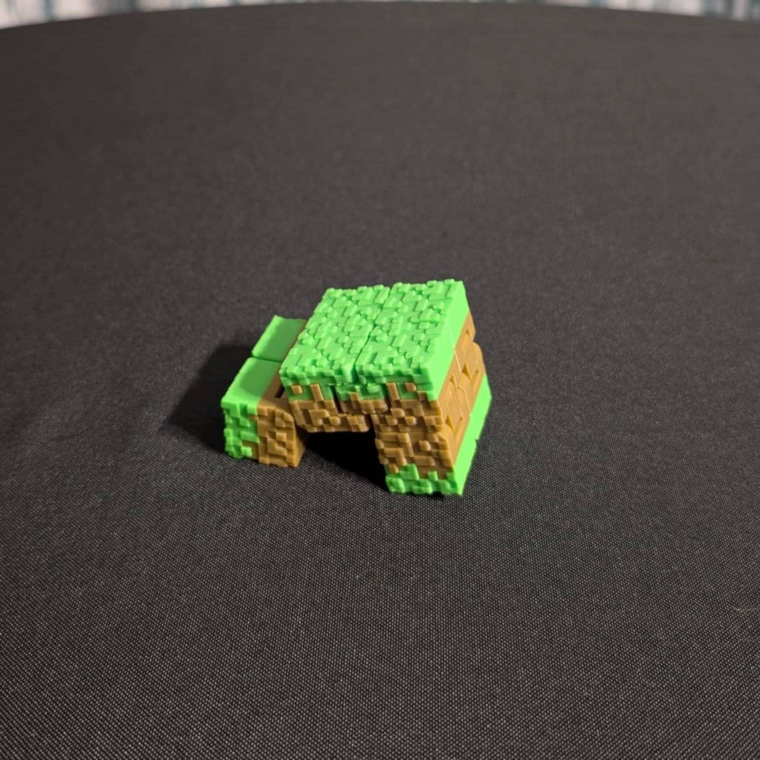 Minecraft-Inspired Fidget Blocks