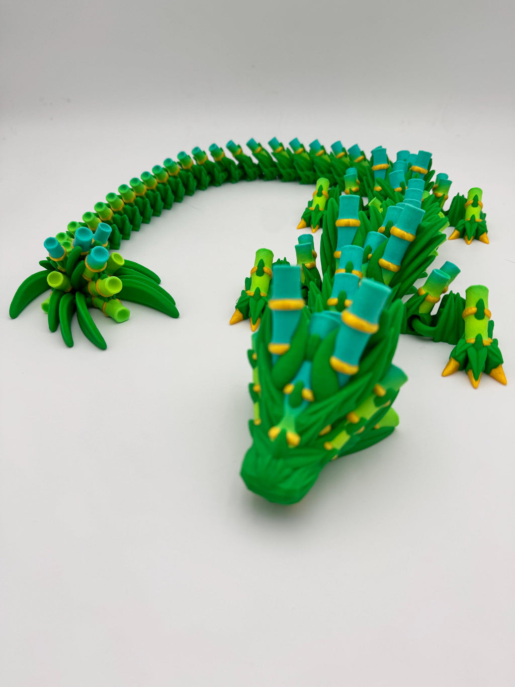 Articulated Bamboo Dragon