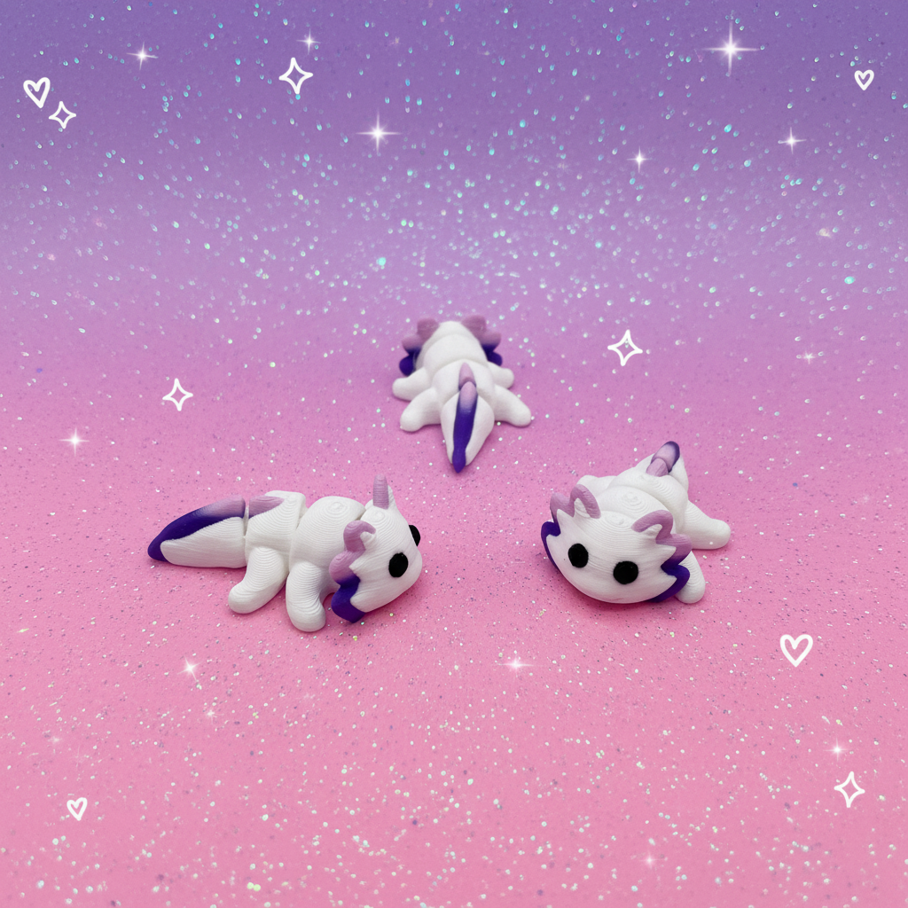 Axolotl Kawaii