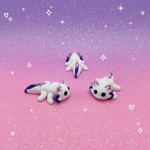 Axolotl Kawaii